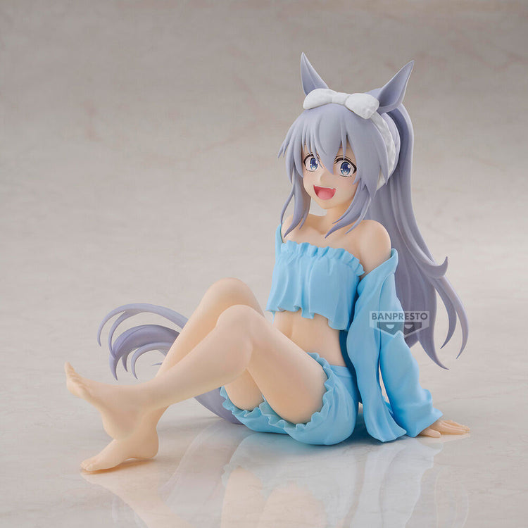 [PREORDINE] Action Figure Tamamo Cross Relax Time Umamusume Cinderella Gray 13cm - BANPRESTO - Model Kit