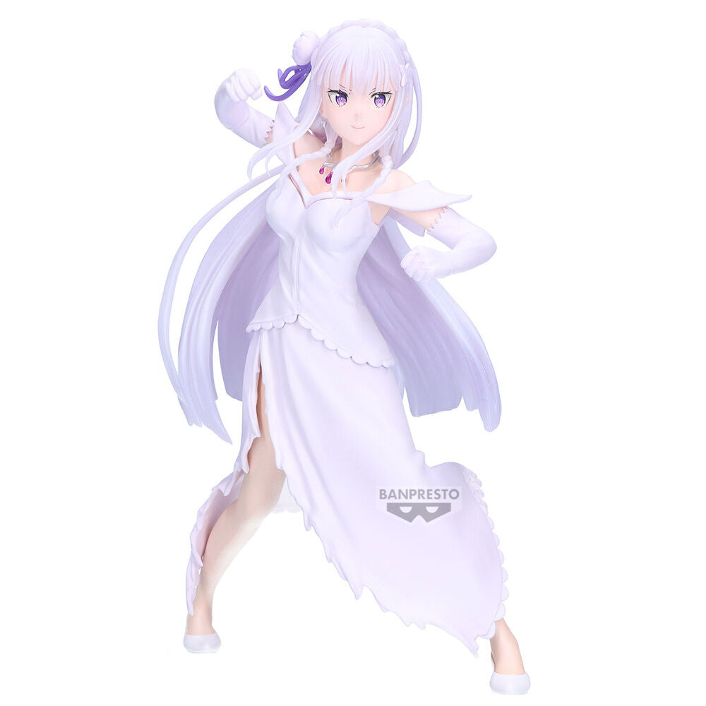 [PREORDINE] Action Figure Emilia Espresto Excite Motions Re:Zero - 22cm - BANPRESTO - Model Kit