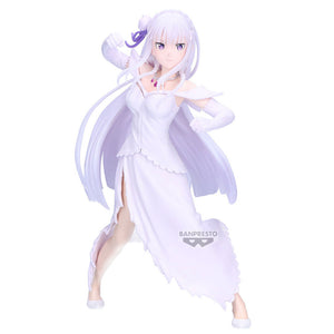 [PREORDINE] Action Figure Emilia Espresto Excite Motions Re:Zero - 22cm - BANPRESTO - Model Kit