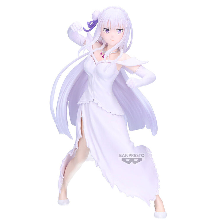 [PREORDINE] Action Figure Emilia Espresto Excite Motions Re:Zero - 22cm - BANPRESTO - Model Kit
