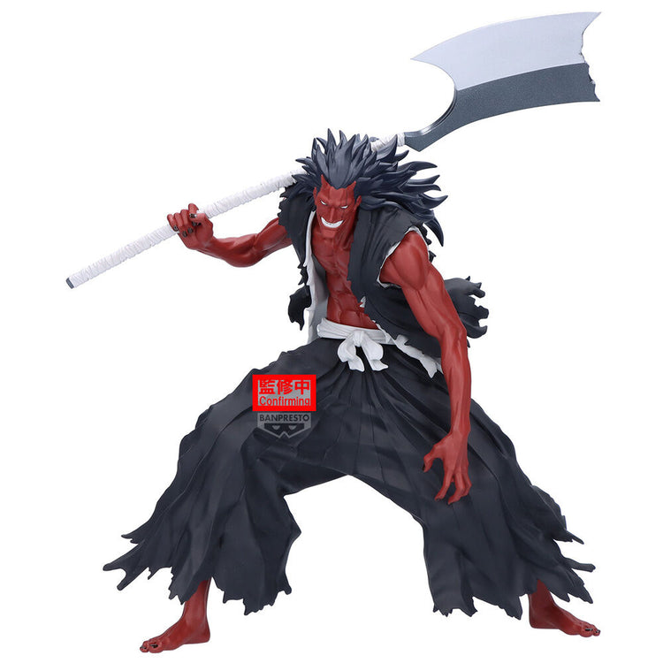 [PREORDINE] Action Figure Kenpachi Zaraki - Bleach - 24cm - BANPRESTO - Model Kit
