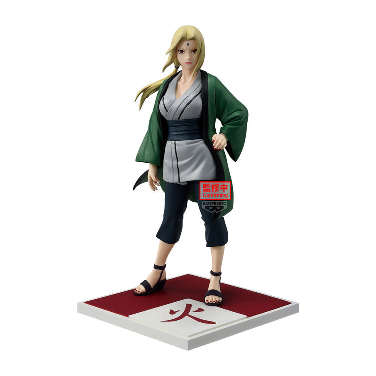 [PREORDINE] Action Figure Tsunade Hokage - Naruto Shippuden 17cm - BANPRESTO - Model Kit
