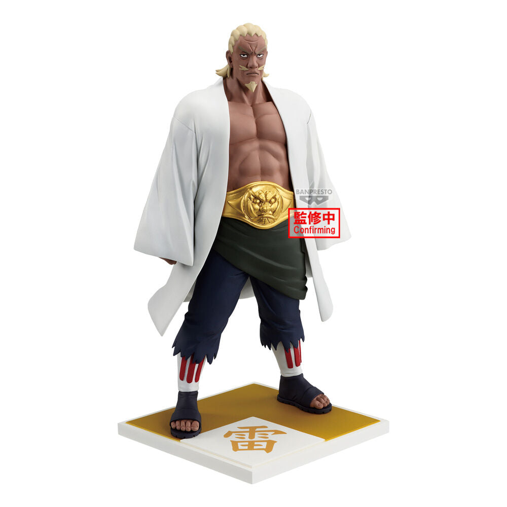 [PREORDINE] Action Figure Raikage A - Naruto Shippuden 20cm - BANPRESTO - Model Kit