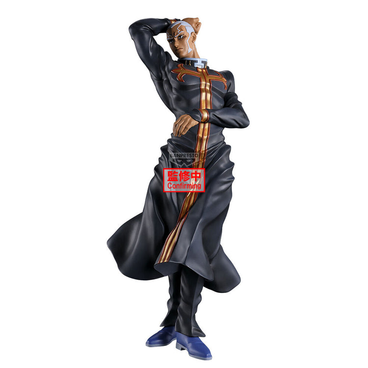 [PREORDINE] Action Figure Enrico Pucci Mometria - JoJo's Bizarre Adventure: Stone Ocean 22cm - BANPRESTO - Model Kit