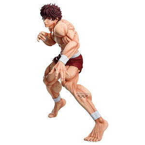[PREORDINE] Action Figure Baki Hanma Grandista - 25cm - BANPRESTO - Model Kit