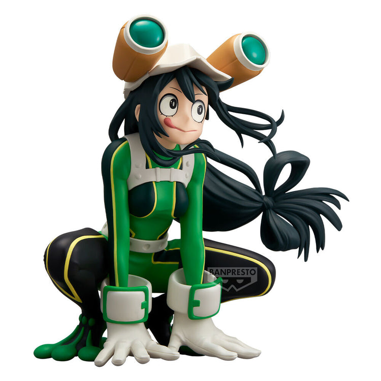 [PREORDINE] Action Figure Tsuyu Asui Glitter & Glamours My Hero Academia 13cm - BANPRESTO - Model Kit