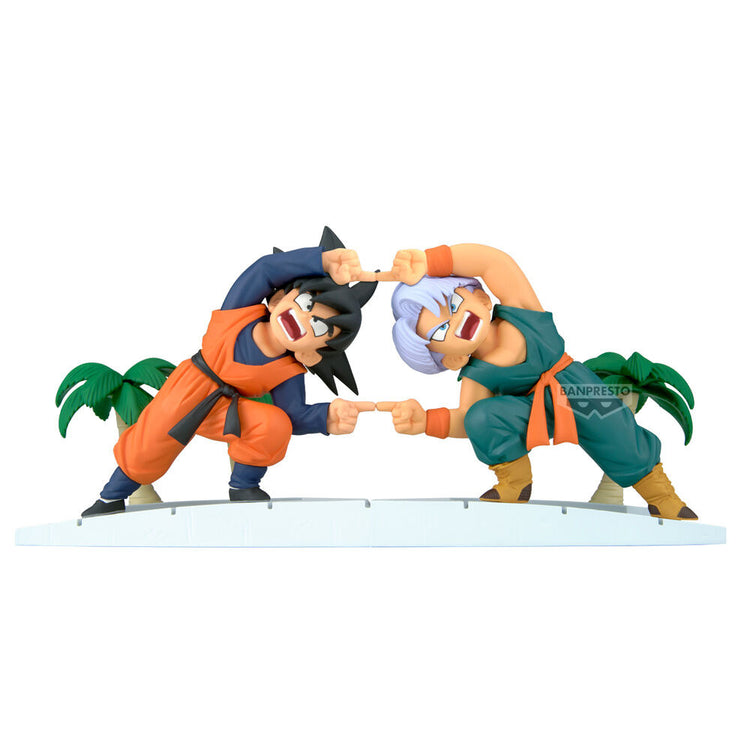 [PREORDINE] Action Figure Son Goten & Trunks History Box Dragon Ball Z 7cm - BANPRESTO - Model Kit