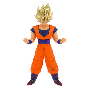 [PREORDINE] Action Figure Super Saiyan Son Goku II Blood of Saiyans 22cm - BANPRESTO - Model Kit