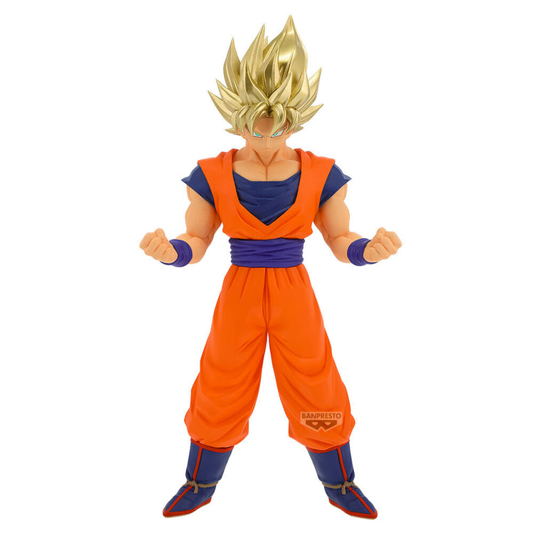 [PREORDINE] Action Figure Super Saiyan Son Goku II Blood of Saiyans 22cm - BANPRESTO - Model Kit
