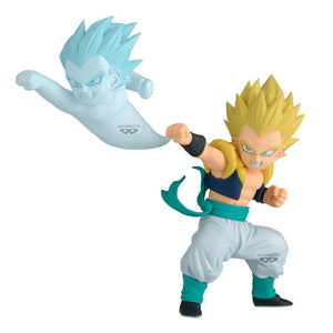 [PREORDINE] Action Figure Super Saiyan Gotenks Match Makers Dragon Ball Z 12cm - BANPRESTO - Model Kit