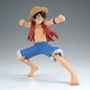 [PREORDINE] Action Figure Monkey D. Luffy Cross Posing - One Piece 16cm - BANPRESTO - Model Kit