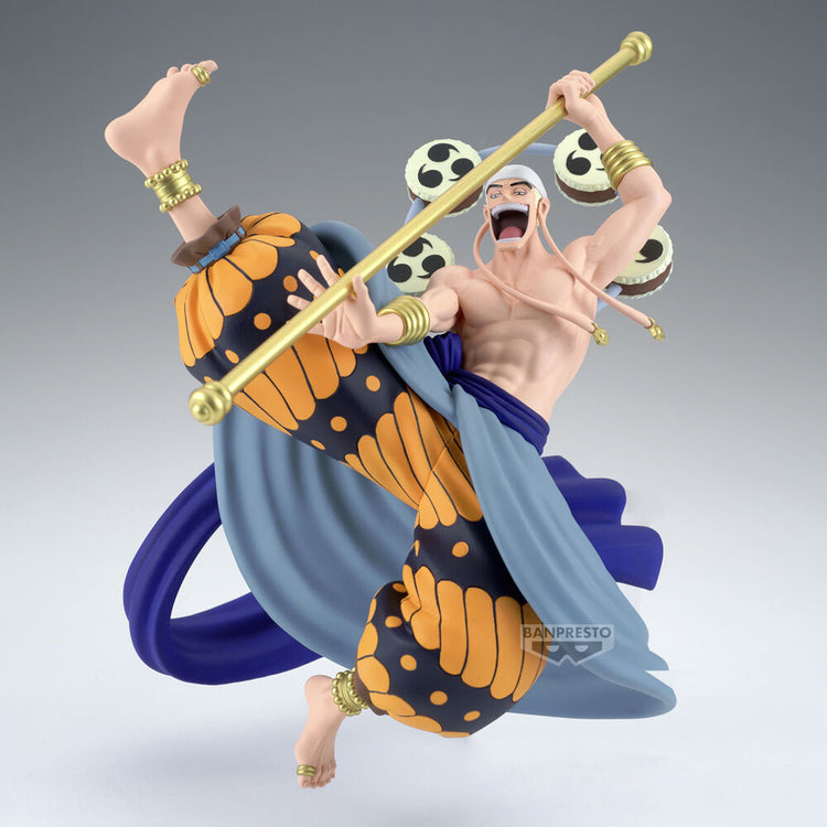 [PREORDINE] Action Figure Enel Cross Posing - One Piece 22cm - BANPRESTO - Model Kit