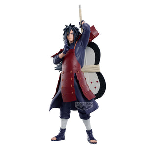 [PREORDINE] Action Figure Madara Uchiha - Naruto Shippuden 29cm - BANPRESTO - Model Kit