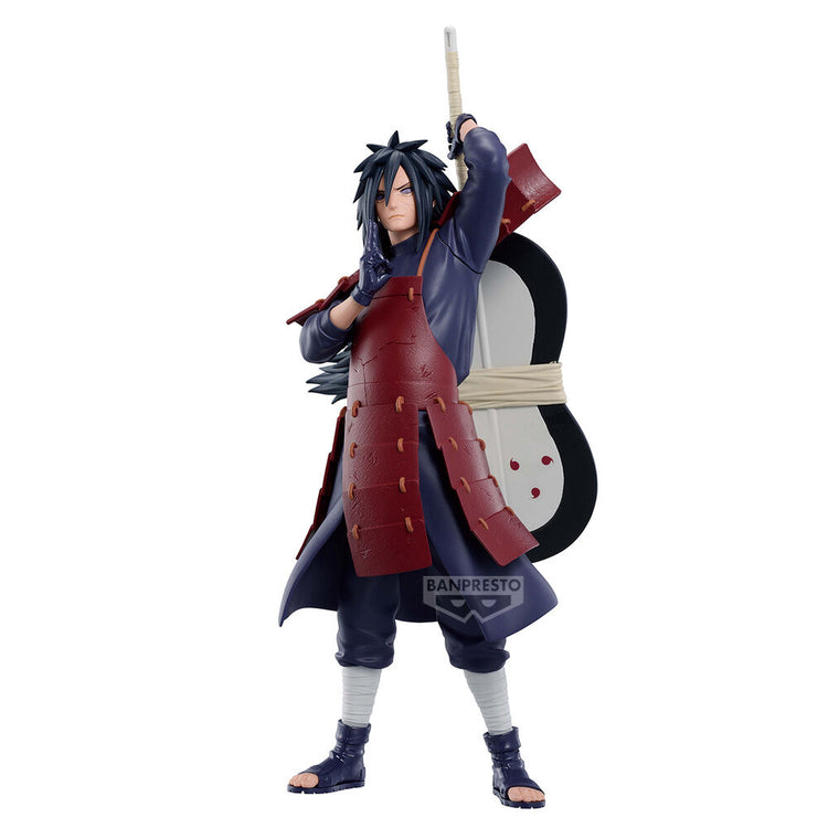 [PREORDINE] Action Figure Madara Uchiha - Naruto Shippuden 29cm - BANPRESTO - Model Kit