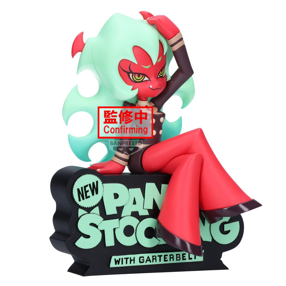 [PREORDINE] Action Figure Scanty - Panty & Stocking with Garterbelt - 12cm - BANPRESTO - Model Kit