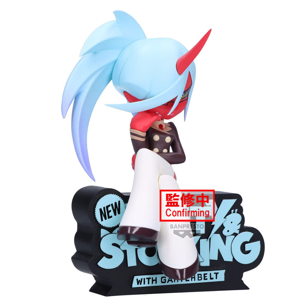[PREORDINE] Kneesocks - Figura Monitor Top - Panty & Stocking with Garterbelt 12cm - BANPRESTO - Model Kit