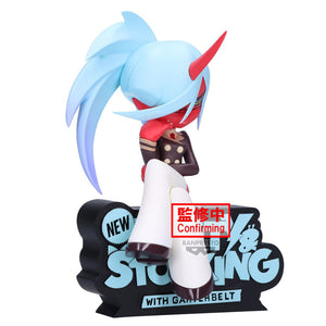 [PREORDINE] Kneesocks - Figura Monitor Top - Panty & Stocking with Garterbelt 12cm - BANPRESTO - Model Kit