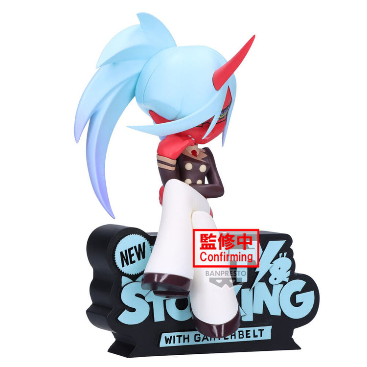 [PREORDINE] Kneesocks - Figura Monitor Top - Panty & Stocking with Garterbelt 12cm - BANPRESTO - Model Kit