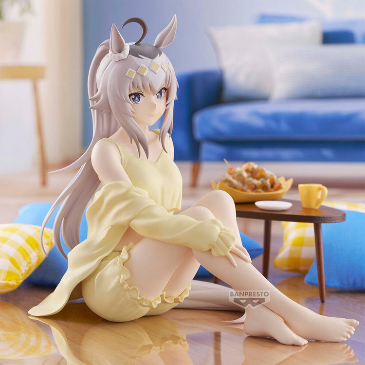 [PREORDINE] Action Figure Oguri Cap Relax Time Umamusume: Cinderella Gray 14cm - BANPRESTO - Model Kit