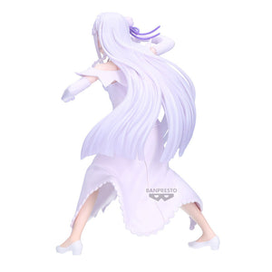 [PREORDINE] Action Figure Emilia Espresto Excite Motions Re:Zero - 22cm - BANPRESTO - Model Kit