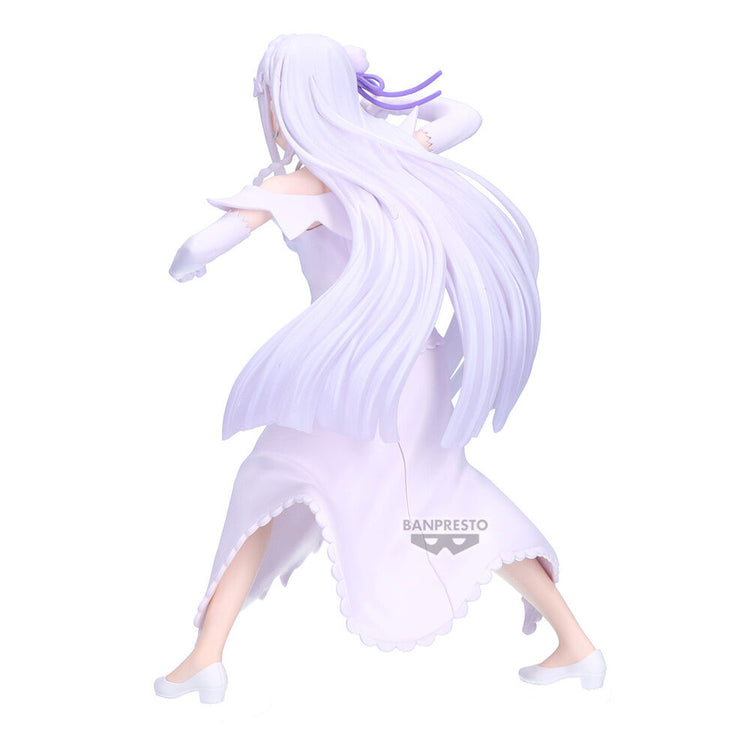 [PREORDINE] Action Figure Emilia Espresto Excite Motions Re:Zero - 22cm - BANPRESTO - Model Kit
