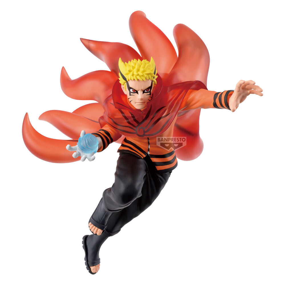 [PREORDINE] Action Figure Naruto Uzumaki III Vibration Stars 15cm - BANPRESTO - Model Kit