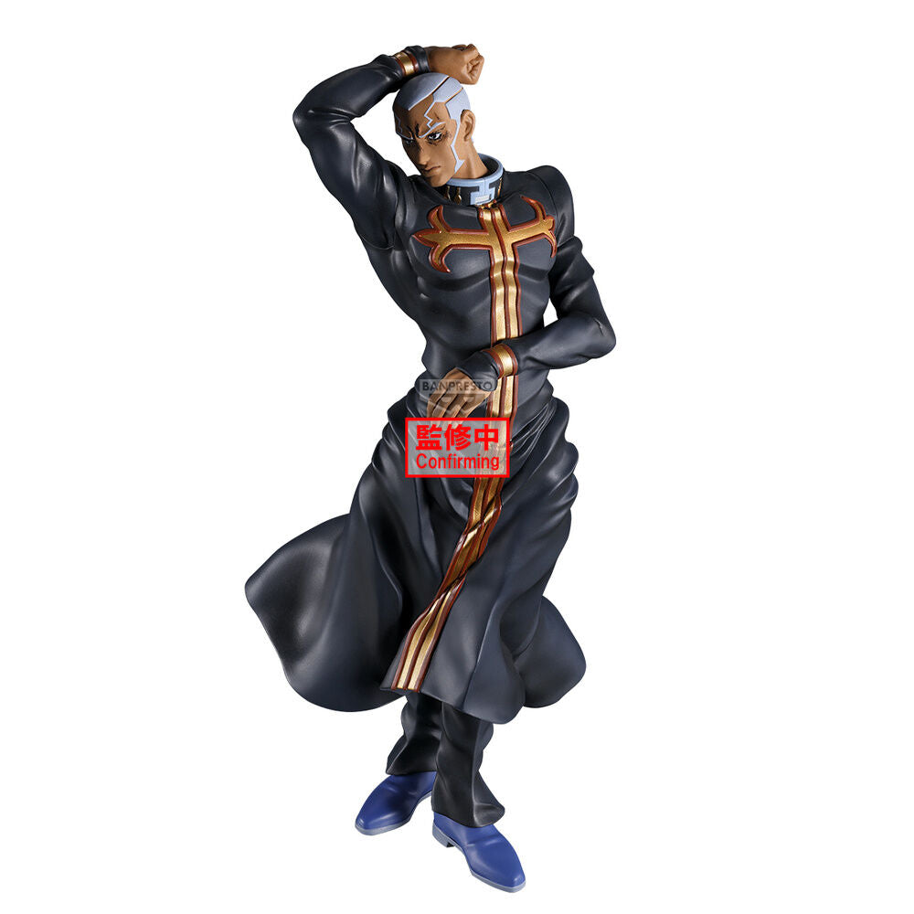 [PREORDER] Figura Enrico Pucci Mometria Jojo Stone Ocean 22cm