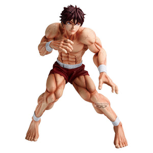 [PREORDINE] Action Figure Baki Hanma Grandista - 25cm - BANPRESTO - Model Kit