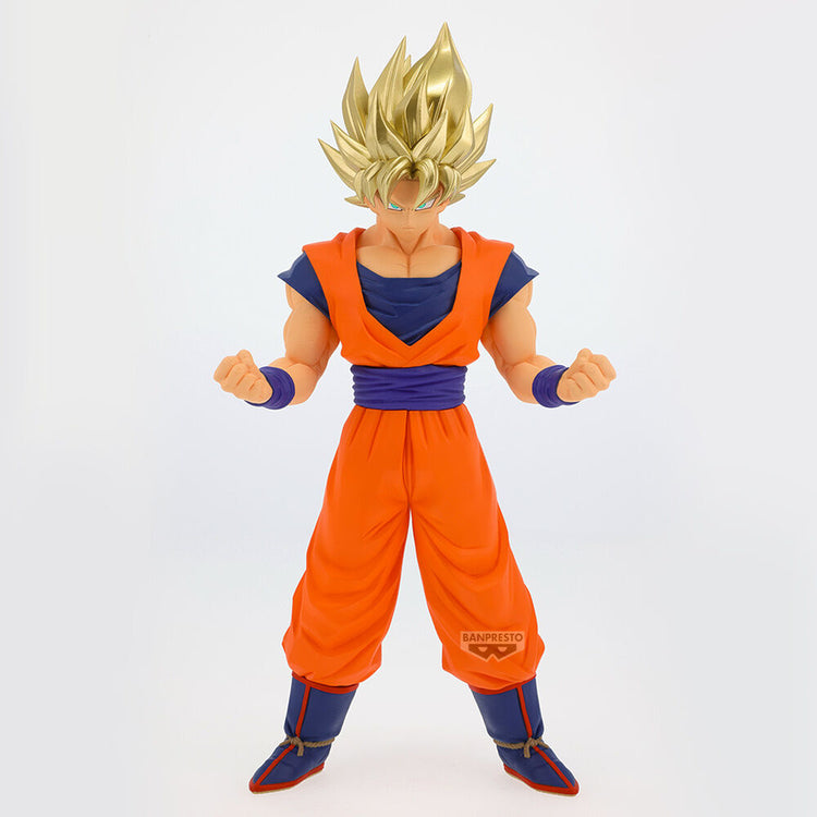 [PREORDINE] Action Figure Super Saiyan Son Goku II Blood of Saiyans 22cm - BANPRESTO - Model Kit