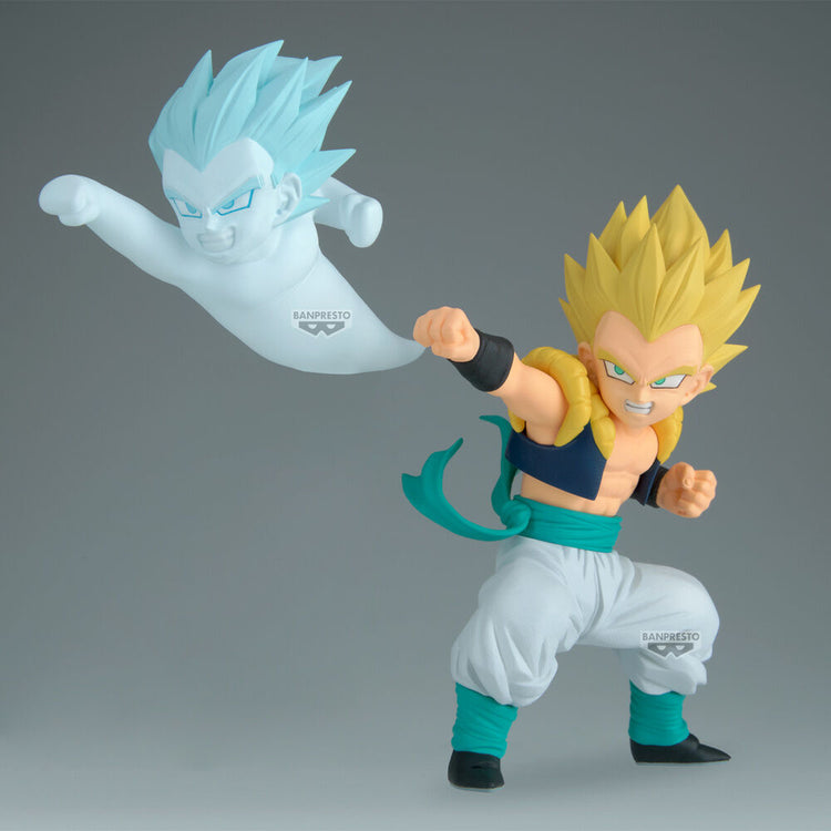[PREORDINE] Action Figure Super Saiyan Gotenks Match Makers Dragon Ball Z 12cm - BANPRESTO - Model Kit