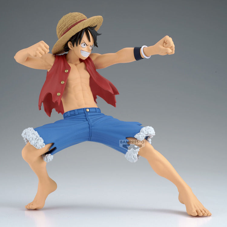 [PREORDINE] Action Figure Monkey D. Luffy Cross Posing - One Piece 16cm - BANPRESTO - Model Kit