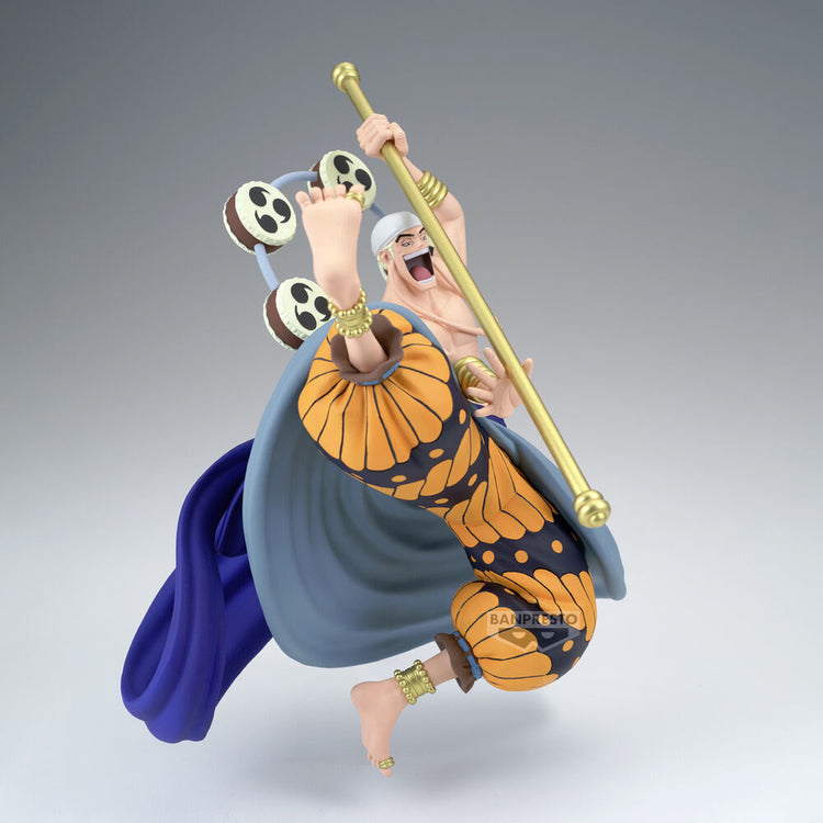 [PREORDINE] Action Figure Enel Cross Posing - One Piece 22cm - BANPRESTO - Model Kit