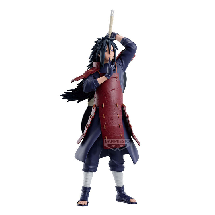 [PREORDINE] Action Figure Madara Uchiha - Naruto Shippuden 29cm - BANPRESTO - Model Kit