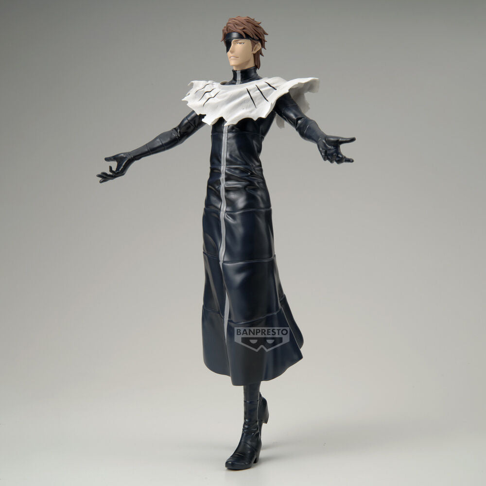 [PREORDINE] Action Figure Aizen Sosuke Grandista - Bleach 28cm - BANPRESTO - Model Kit