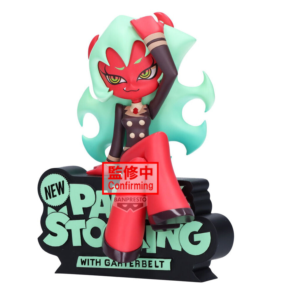 [PREORDINE] Action Figure Scanty - Panty & Stocking with Garterbelt - 12cm - BANPRESTO - Model Kit