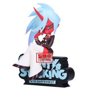 [PREORDINE] Kneesocks - Figura Monitor Top - Panty & Stocking with Garterbelt 12cm - BANPRESTO - Model Kit
