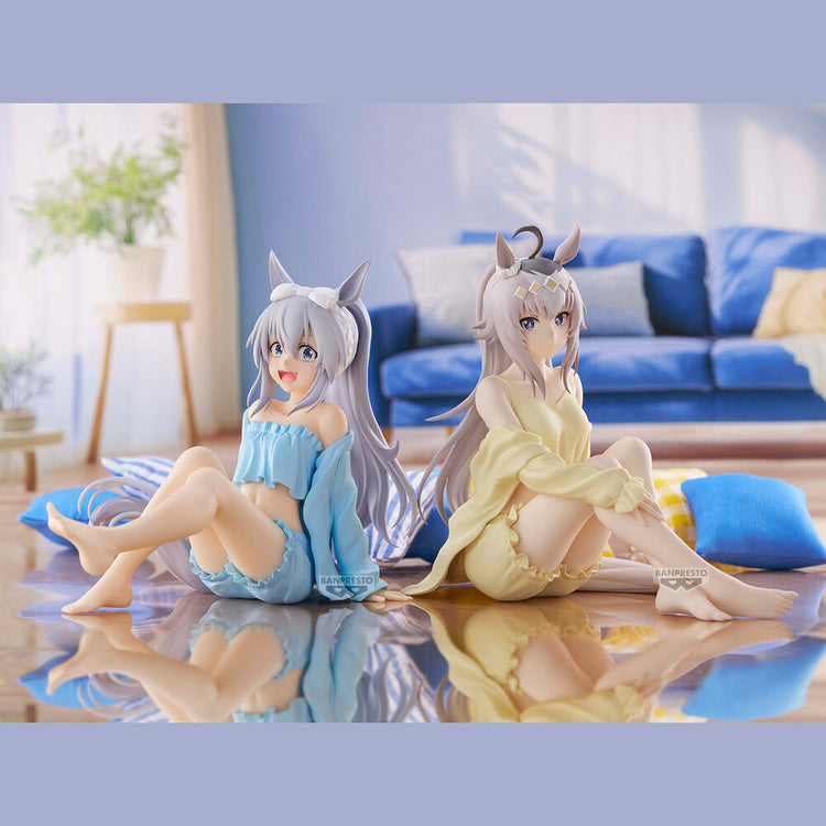 [PREORDINE] Action Figure Oguri Cap Relax Time Umamusume: Cinderella Gray 14cm - BANPRESTO - Model Kit