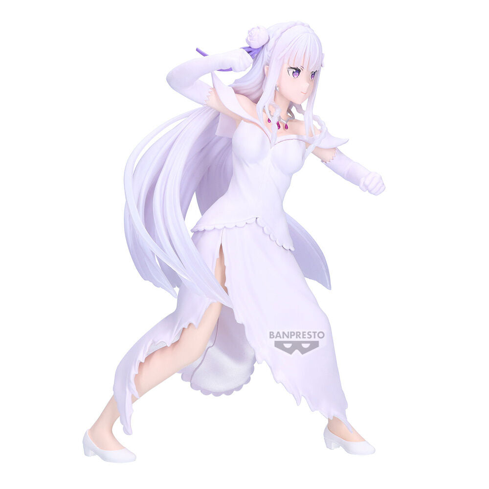 [PREORDINE] Action Figure Emilia Espresto Excite Motions Re:Zero - 22cm - BANPRESTO - Model Kit