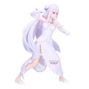 [PREORDINE] Action Figure Emilia Espresto Excite Motions Re:Zero - 22cm - BANPRESTO - Model Kit