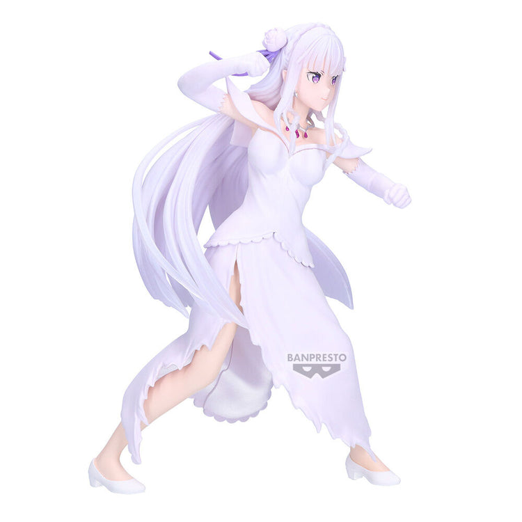 [PREORDINE] Action Figure Emilia Espresto Excite Motions Re:Zero - 22cm - BANPRESTO - Model Kit