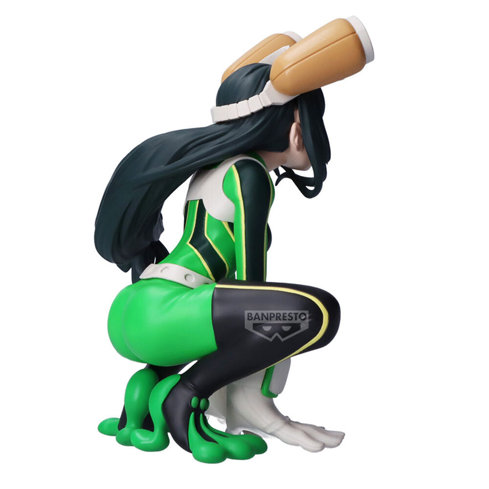 [PREORDINE] Action Figure Tsuyu Asui Glitter & Glamours My Hero Academia 13cm - BANPRESTO - Model Kit