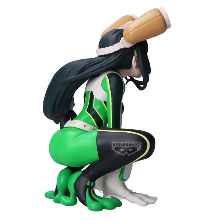 [PREORDINE] Action Figure Tsuyu Asui Glitter & Glamours My Hero Academia 13cm - BANPRESTO - Model Kit