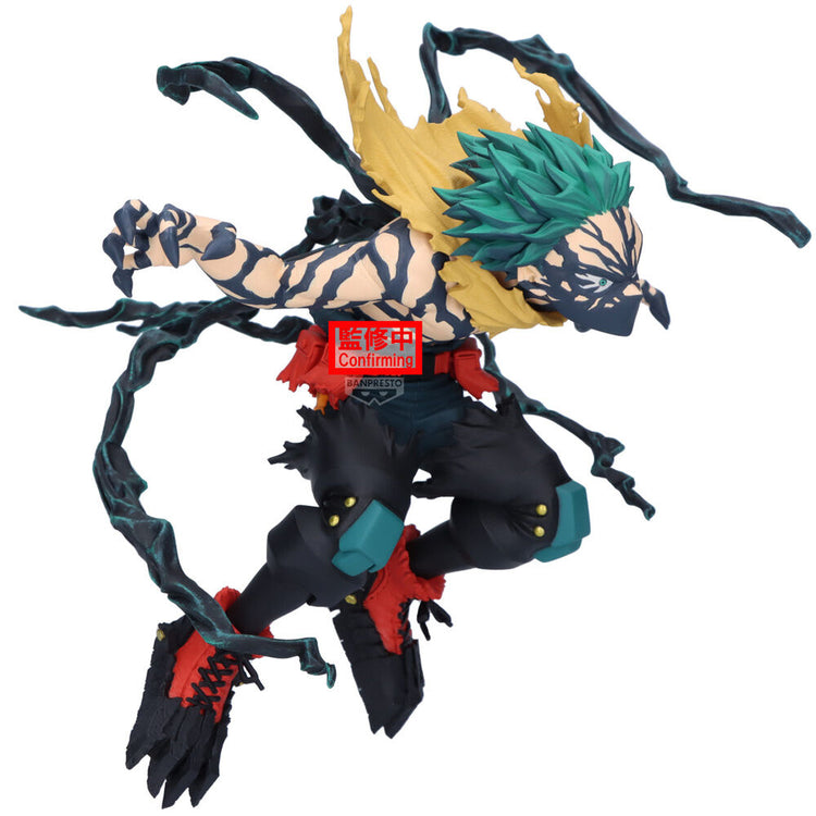 [PREORDINE] Action Figure Izuku Midoriya Overlay II The Amazing Heroes My Hero Academia 14cm - BANPRESTO - Model Kit