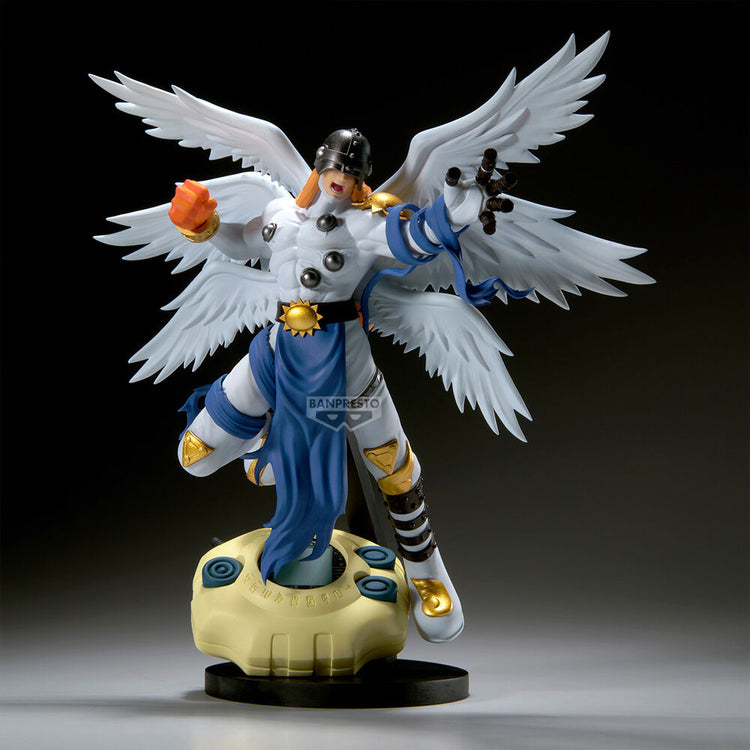 [PREORDINE] Action Figure Angemon Digivice 22cm - Digimon Adventure - BANPRESTO - Model Kit