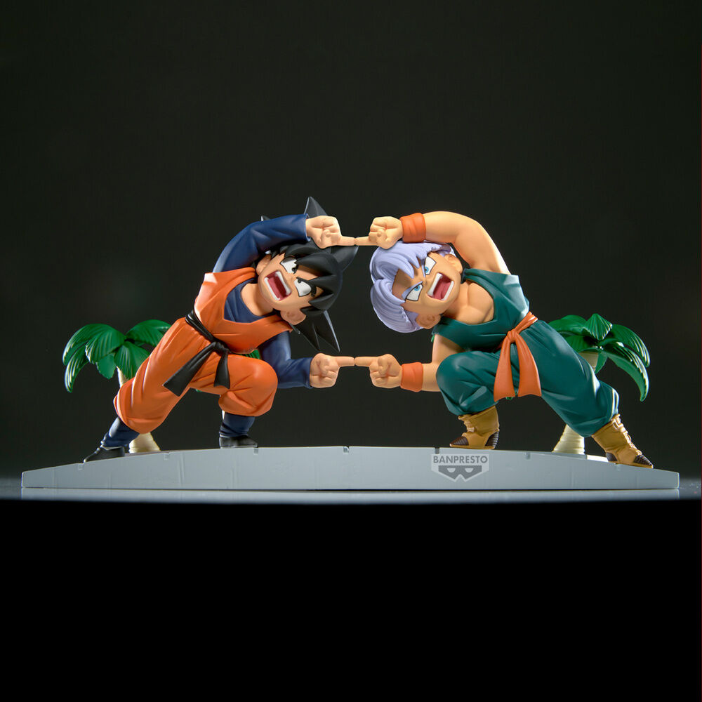 [PREORDINE] Action Figure Son Goten & Trunks History Box Dragon Ball Z 7cm - BANPRESTO - Model Kit