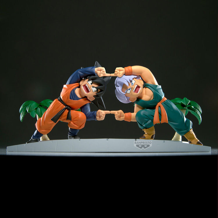 [PREORDINE] Action Figure Son Goten & Trunks History Box Dragon Ball Z 7cm - BANPRESTO - Model Kit