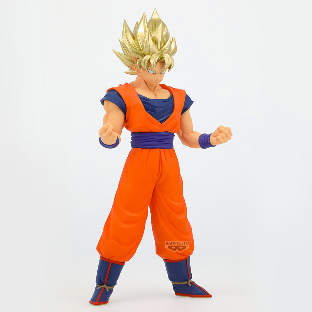 [PREORDINE] Action Figure Super Saiyan Son Goku II Blood of Saiyans 22cm - BANPRESTO - Model Kit