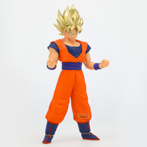 [PREORDINE] Action Figure Super Saiyan Son Goku II Blood of Saiyans 22cm - BANPRESTO - Model Kit