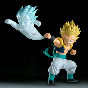 [PREORDINE] Action Figure Super Saiyan Gotenks Match Makers Dragon Ball Z 12cm - BANPRESTO - Model Kit