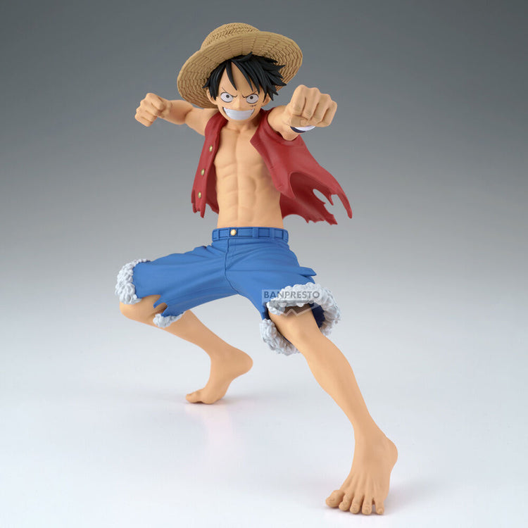 [PREORDINE] Action Figure Monkey D. Luffy Cross Posing - One Piece 16cm - BANPRESTO - Model Kit